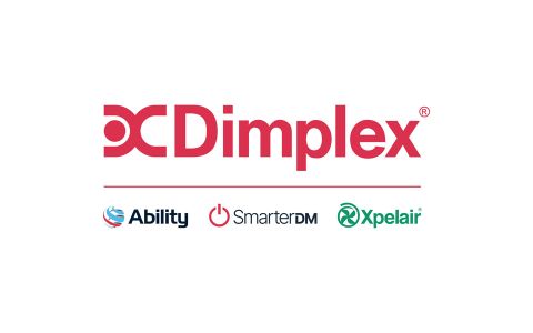 Logo of Dimplex and its endorsed brands